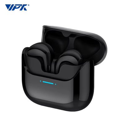 Smart ANC BT Earbuds with Wireless Charging Case Long Time Playtime In-Ear Noise Cancelling Earphones for Business/Travel