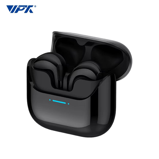 Smart ANC BT Earbuds with Wireless Charging Case Long Time Playtime In-Ear Noise Cancelling Earphones for Business/Travel