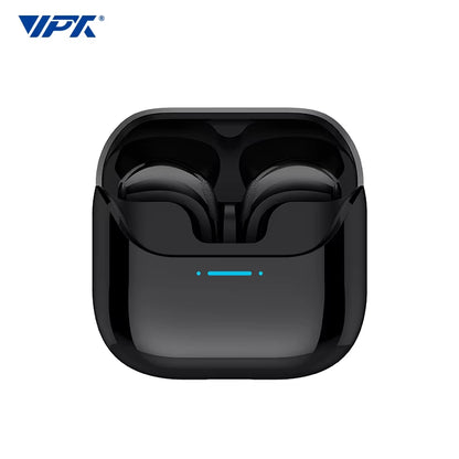 Smart ANC BT Earbuds with Wireless Charging Case Long Time Playtime In-Ear Noise Cancelling Earphones for Business/Travel