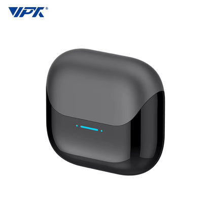 Smart ANC BT Earbuds with Wireless Charging Case Long Time Playtime In-Ear Noise Cancelling Earphones for Business/Travel
