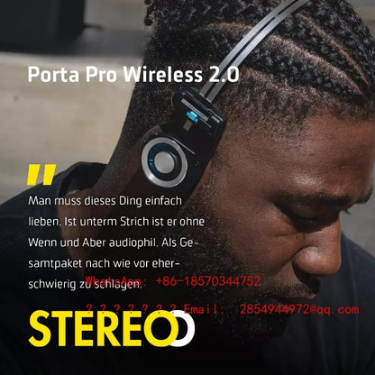 Firmware Over-The-Air Pro2 Generation Bluetooth 5.2 Headset Lightweight Foldable Call High Fidelity Audio
