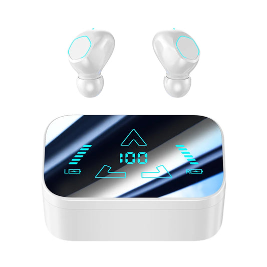 TWS Wireless Bluetooth Earphones Hifi Stereo Deep Noise Reduction Waterproof Earphones Suitable for Mobile Phones