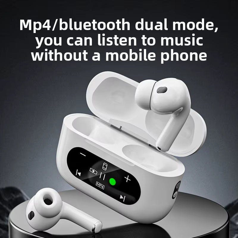 Cross-Border New for Earbuds In-Ear Design Touch Controls Supporting Memory Card Insertiontrue Wireless Headphones
