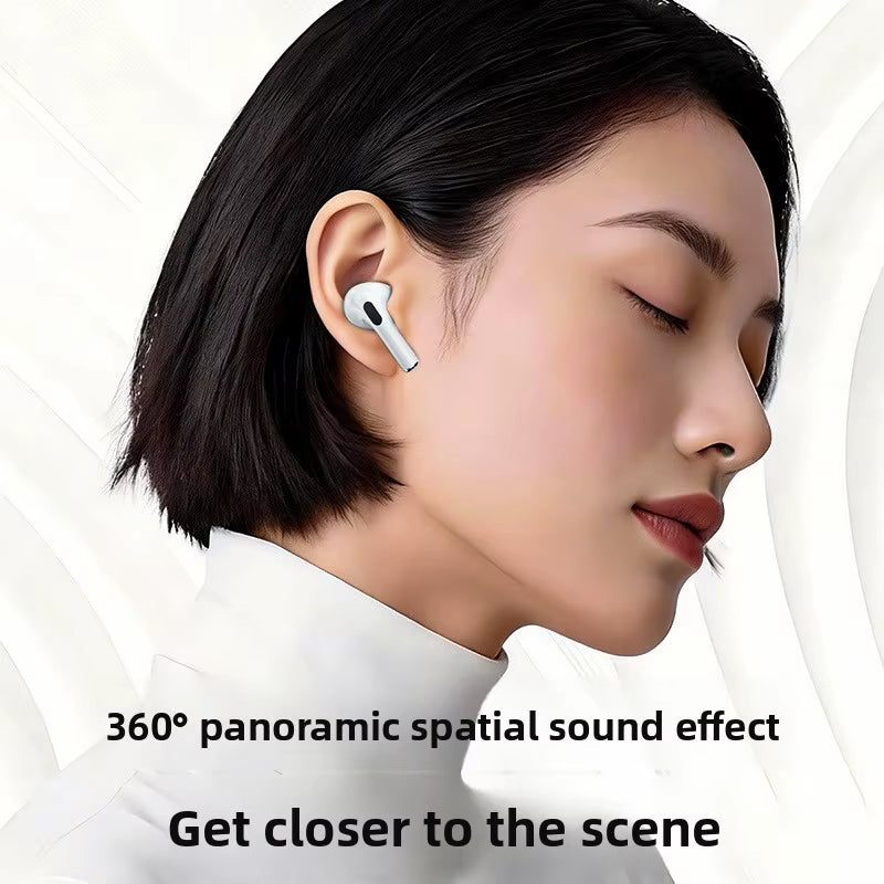 Cross-Border New for Earbuds In-Ear Design Touch Controls Supporting Memory Card Insertiontrue Wireless Headphones