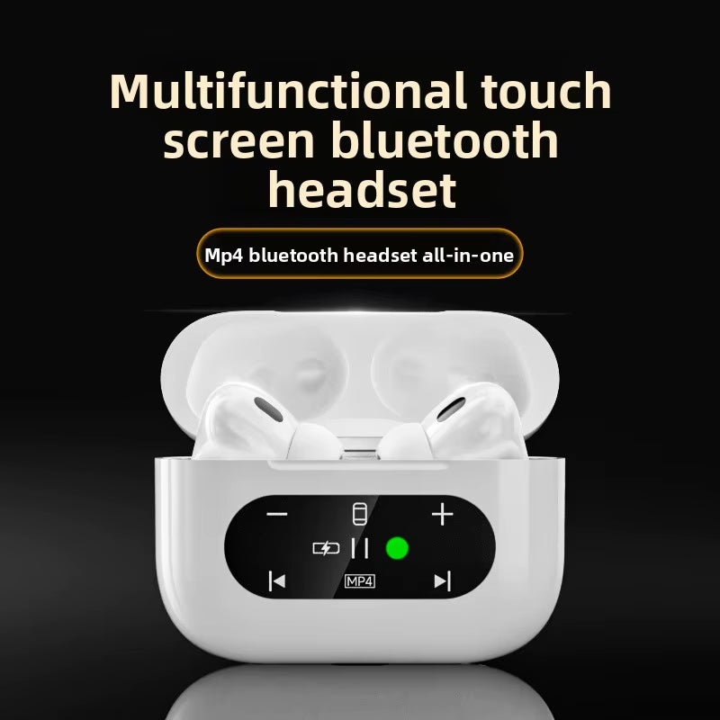 Cross-Border New for Earbuds In-Ear Design Touch Controls Supporting Memory Card Insertiontrue Wireless Headphones