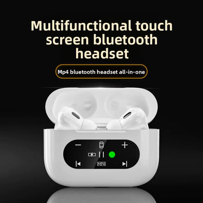 Cross-Border New for Earbuds In-Ear Design Touch Controls Supporting Memory Card Insertiontrue Wireless Headphones
